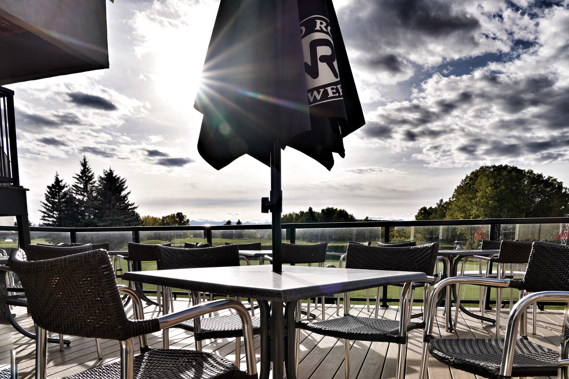 The Royalite Grill Turner Valley Golf Club