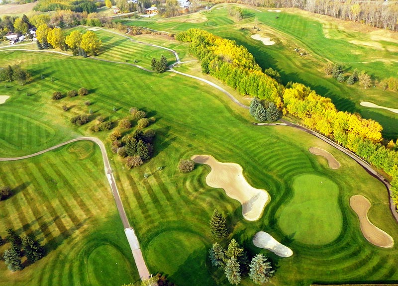 "The Niblick" July 2023 Turner Valley Golf Club